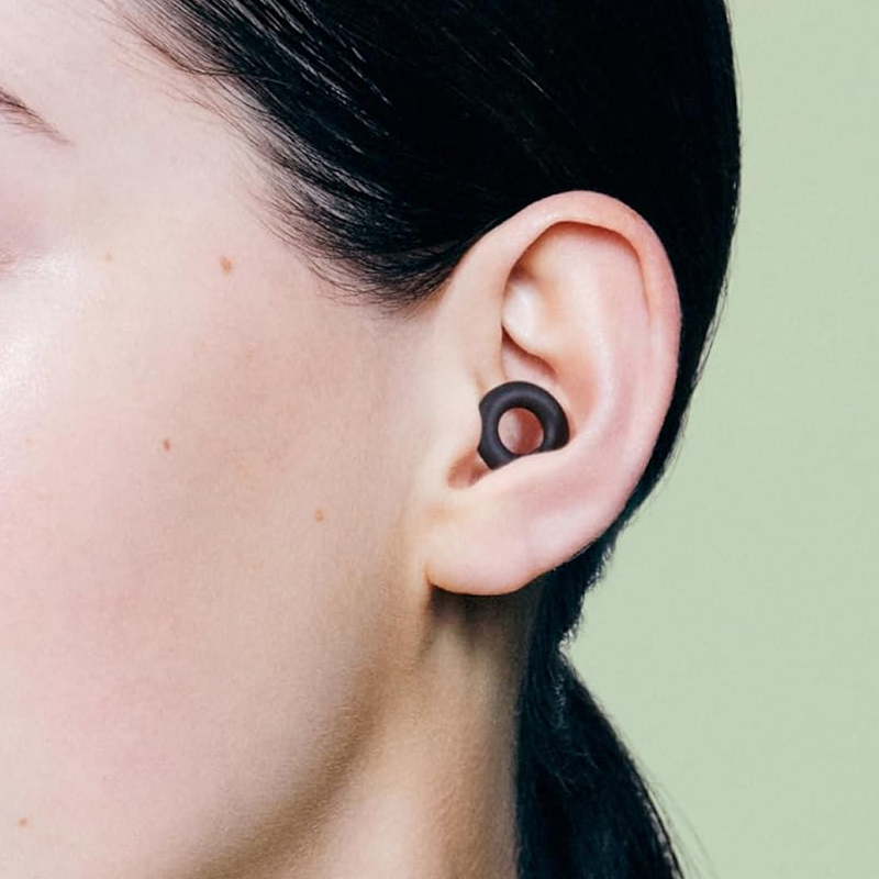 2 Ear Plugs – Ultra-Comfy Reusable 24dB (SNR) Noise-Reducing Earplugs for Sleep, Deep Focus, Travel, Noise Sensitivity, Flexible Hearing Protection, Customizable Fit - Image 3