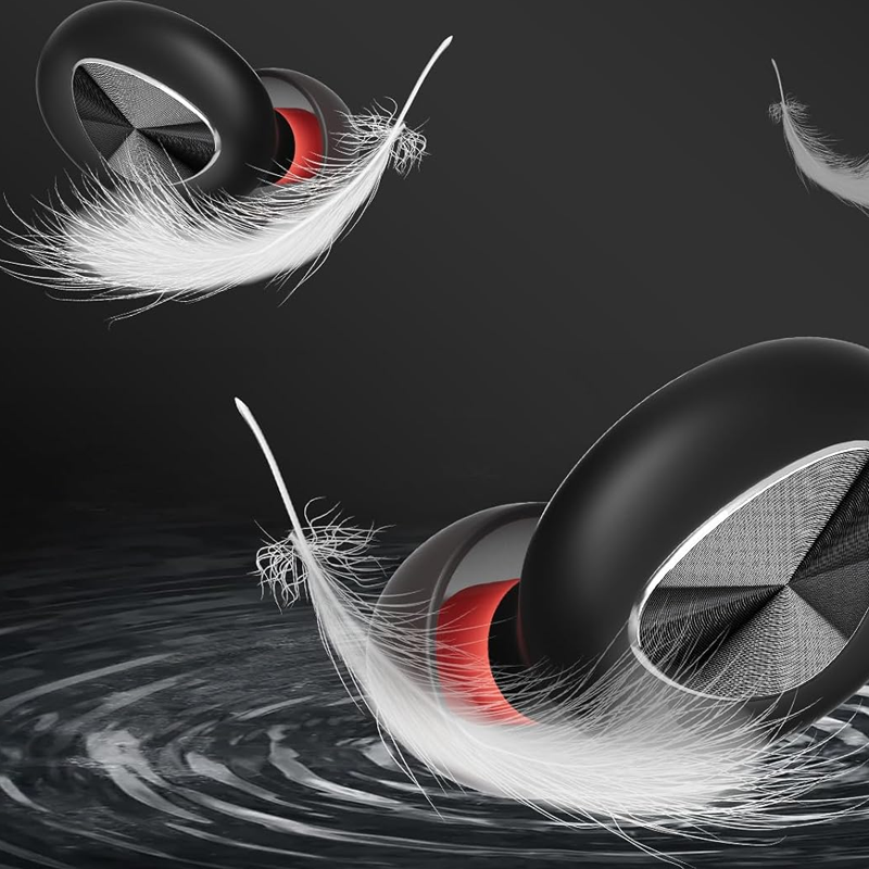 Ear Plugs for Sleeping Noise Cancelling 50db Reusable Silicone Earplugs for Noise Reduction Hearing Protection for Concert Motorcycle Snoring Shooting Work Focus with 8 Eartips Case - Image 2