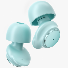 Ear Plugs for Sleeping Noise Cancelling, 45dB Hearing Protection for Concerts Earplugs Noise Reduction Reusable Soft Silicone Ear Plugs for Snoring Airplanes Travel, Study with 5Pair Ear tips