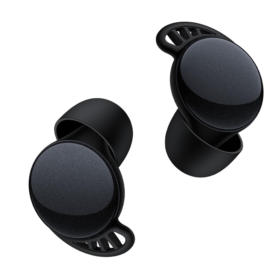 Ear Plugs for Sleeping 45dB Noise Cancelling Earplugs for Noise Reduction Reusable Silicone Ear Plugs with 8 Eartips Concert Earplug for Sleep, Snoring, Work,Study Fit Black